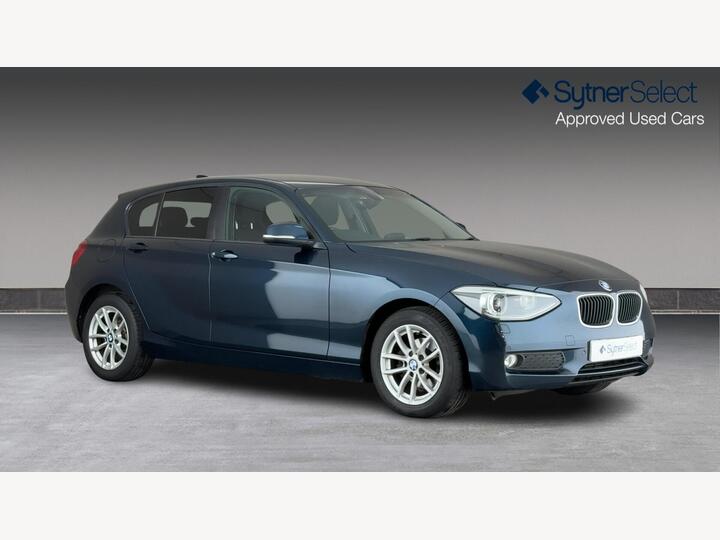 BMW 1 SERIES 2.0 116d SE Auto Euro 5 (s/s) 5dr