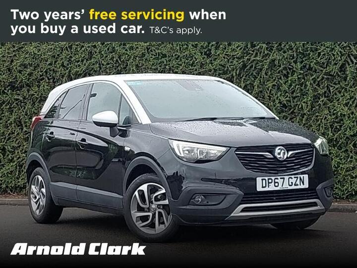 Vauxhall Crossland X 1.6 Turbo D EcoTEC Tech Line Nav Euro 6 (s/s) 5dr Vauxhall Crossland X 1.6 Turbo D EcoTEC Tech Line Nav Euro 6 (s/s) 5dr