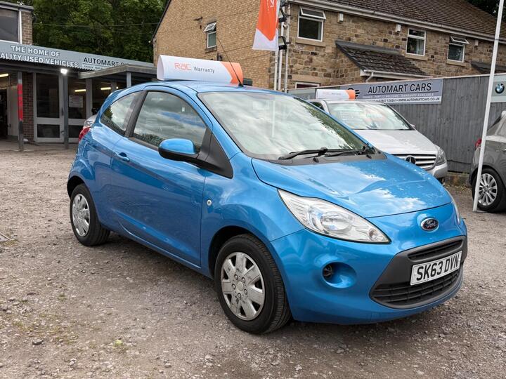 Ford Ka 1.2 Edge Euro 5 (s/s) 3dr