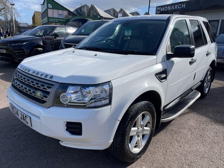 Land Rover FREELANDER 2 2.2 TD4 GS CommandShift 4WD Euro 5 5dr