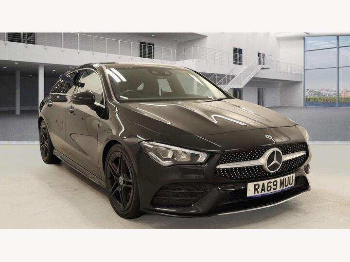 Mercedes-Benz CLA 2.0 CLA220 AMG Line (Premium) Shooting Brake 7G-DCT Euro 6 (s/s) 5dr