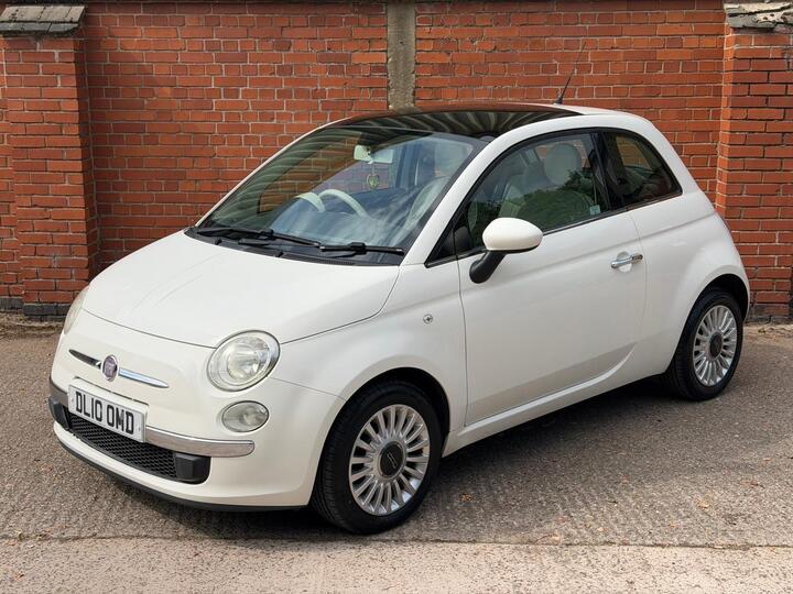 Fiat 500 1.2 Lounge Euro 5 (s/s) 3dr