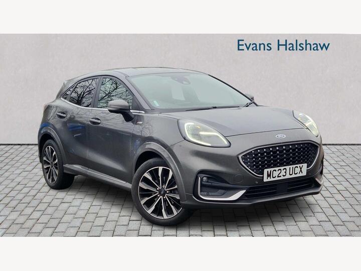 Ford Puma 1.0T EcoBoost MHEV ST-Line Vignale Euro 6 (s/s) 5dr