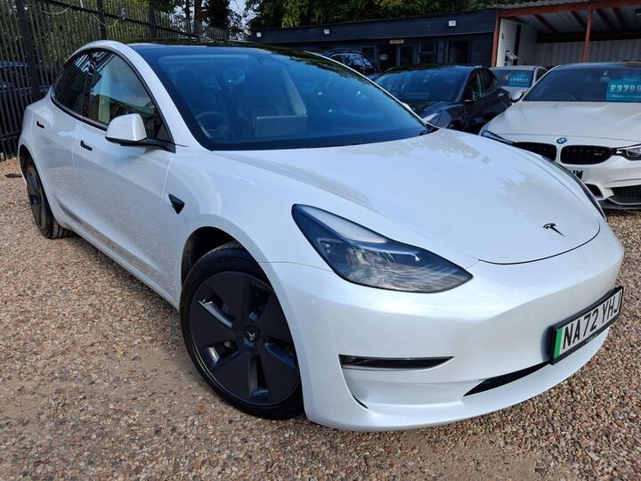 Tesla Model 3 (Dual Motor) Long Range Auto 4WDE 4dr