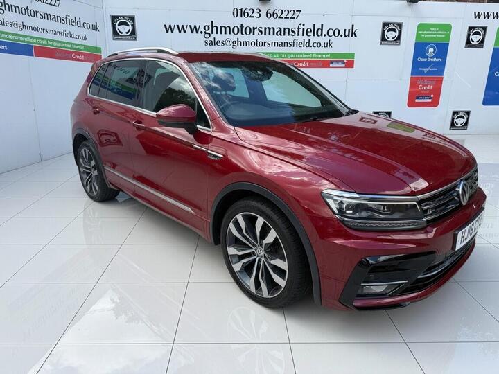 Volkswagen Tiguan 2.0 TDI R-Line DSG 4Motion Euro 6 (s/s) 5dr