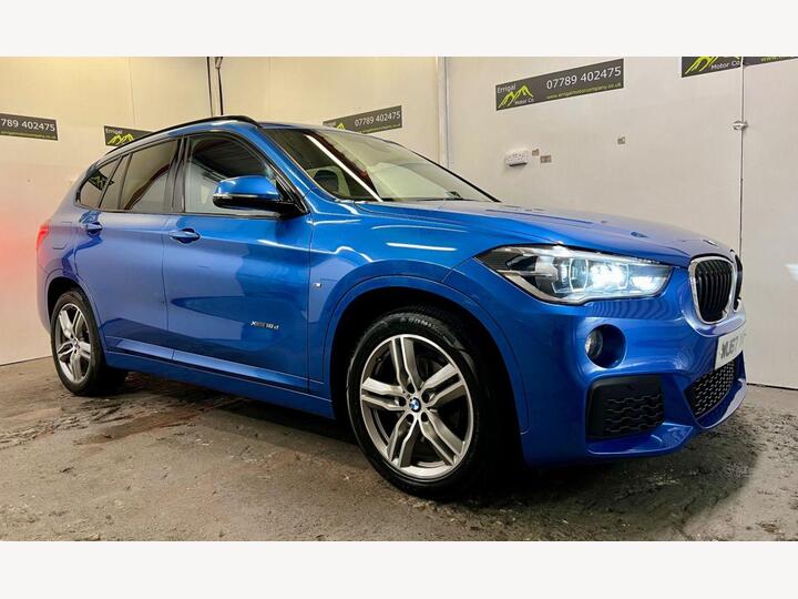 BMW X1 2.0 18d M Sport XDrive Euro 6 (s/s) 5dr