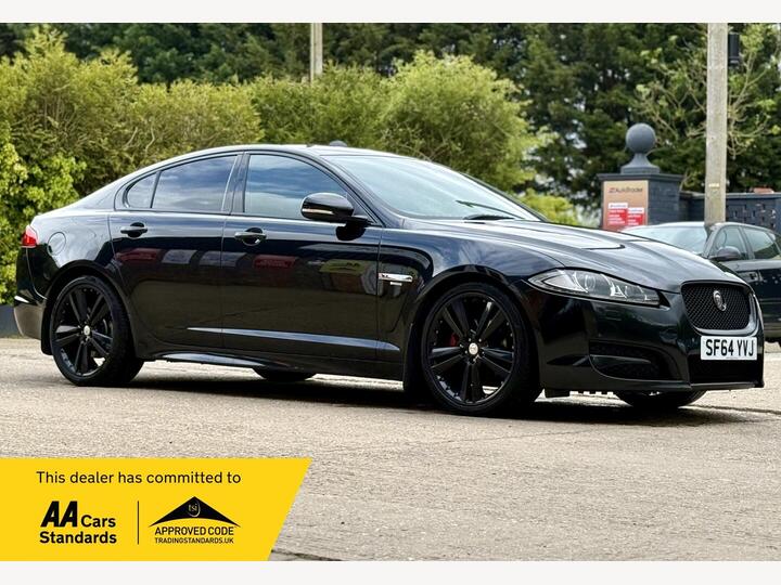 Jaguar XF 2.2d R-Sport Black Auto Euro 5 (s/s) 4dr