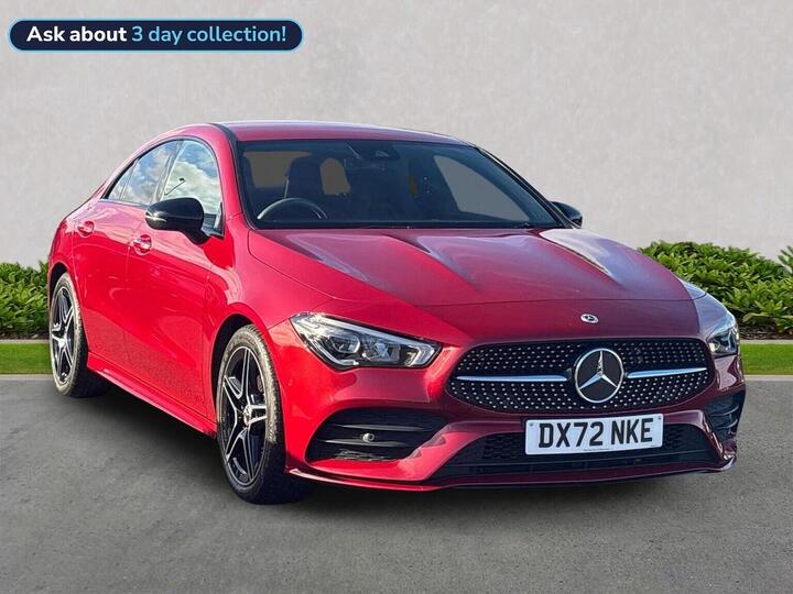Mercedes-Benz CLA 1.3 CLA180 AMG Line (Premium) Coupe 7G-DCT Euro 6 (s/s) 4dr