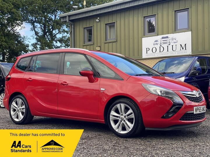 Vauxhall Zafira Tourer 1.4i Turbo SRi Euro 6 5dr