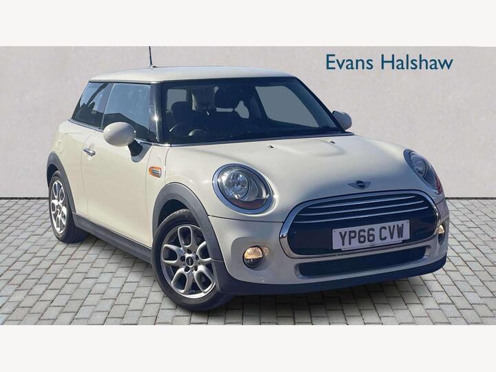 MINI HATCHBACK 1.5 Cooper Euro 6 (s/s) 3dr