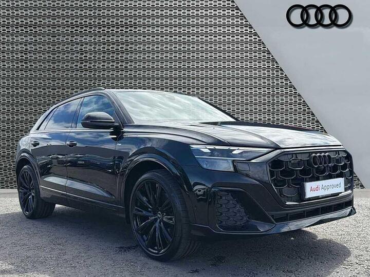 Audi Q8 3.0 TDI V6 Black Edition Tiptronic Quattro Euro 6 (s/s) 5dr