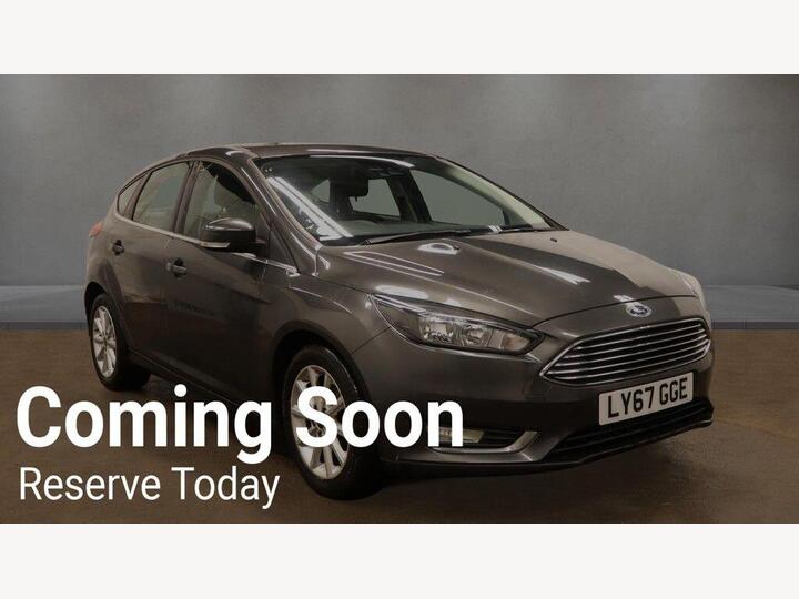 Ford Focus 1.0T EcoBoost Titanium Auto Euro 6 (s/s) 5dr