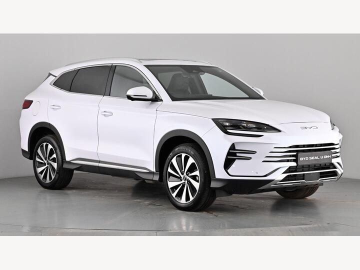 BYD Seal U 1.5 DM-i 18.3kWh Design CVT Auto AWD Euro 6 (s/s) 5dr
