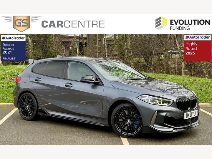 BMW 1 Series 2.0 M135i Auto XDrive Euro 6 (s/s) 5dr BMW 1 Series 2.0 M135i Auto XDrive Euro 6 (s/s) 5dr