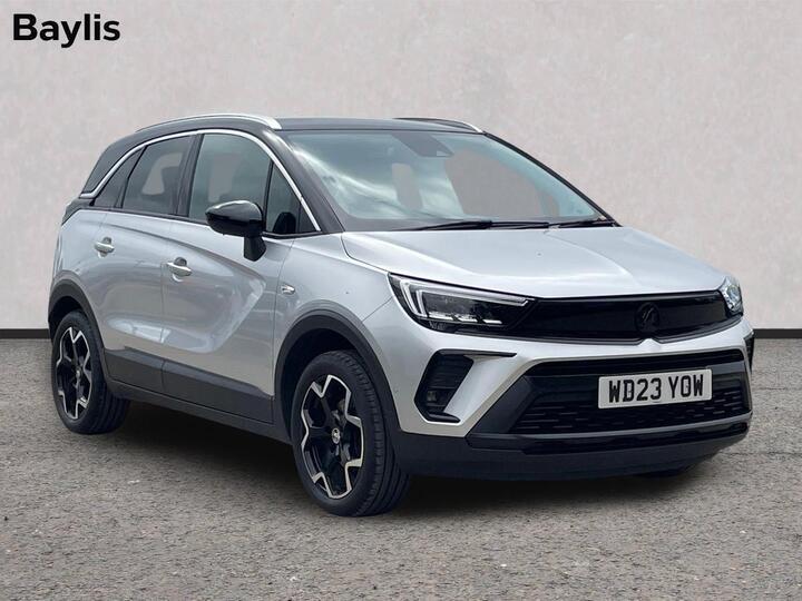 Vauxhall CROSSLAND 1.2 Turbo Ultimate Euro 6 (s/s) 5dr
