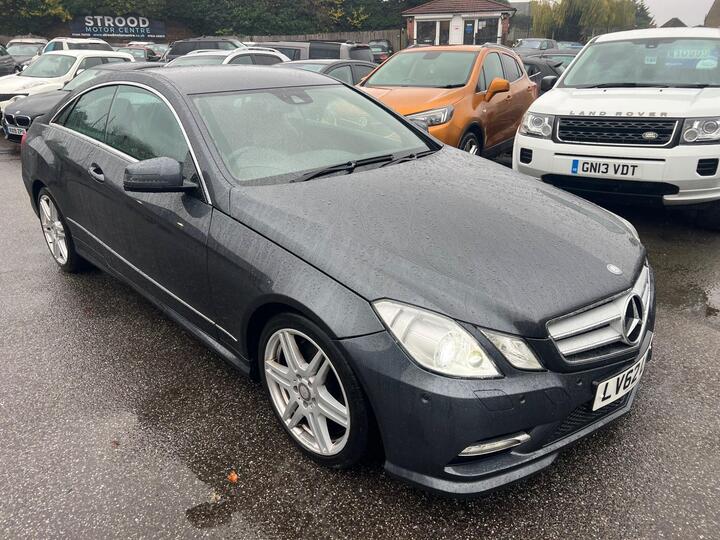 Mercedes-Benz E Class 2.1 E250 CDI BlueEfficiency Sport G-Tronic+ Euro 5 (s/s) 2dr