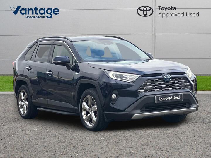 Toyota RAV4 2.5 VVT-h Excel CVT 4WD Euro 6 (s/s) 5dr