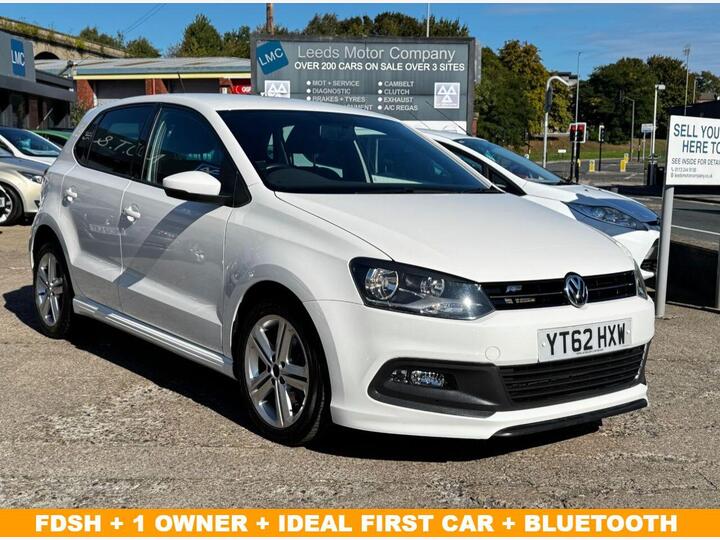 Volkswagen POLO 1.2 TSI R-Line Euro 5 5dr