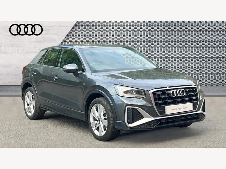 Audi Q2 1.5 TFSI CoD 35 S Line S Tronic Euro 6 (s/s) 5dr