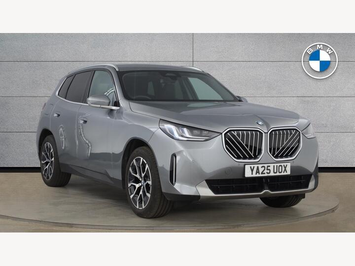 BMW X3 2.0 20i MHT XLine Auto XDrive Euro 6 (s/s) 5dr