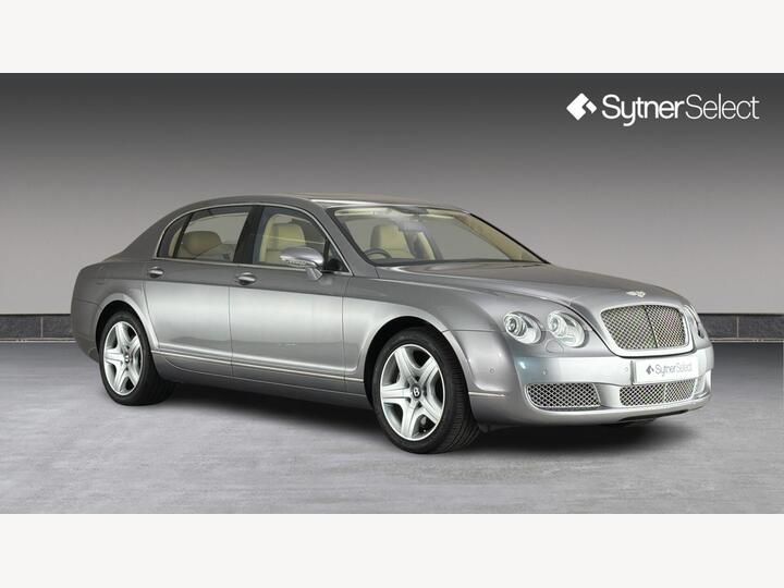 Bentley CONTINENTAL FLYING SPUR 6.0 W12 Flying Spur Auto 4WD Euro 4 4dr Bentley CONTINENTAL FLYING SPUR 6.0 W12 Flying Spur Auto 4WD Euro 4 4dr