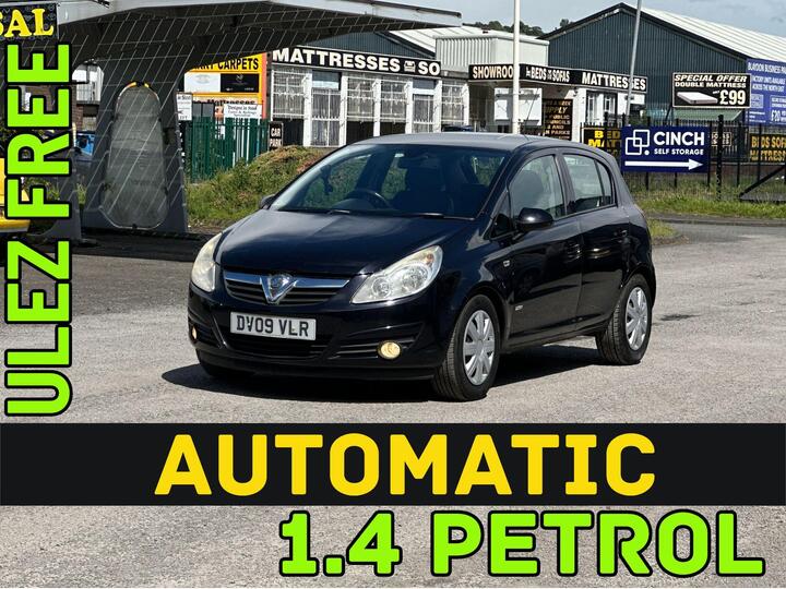 Vauxhall Corsa 1.4i 16v Design 5dr (a/c)