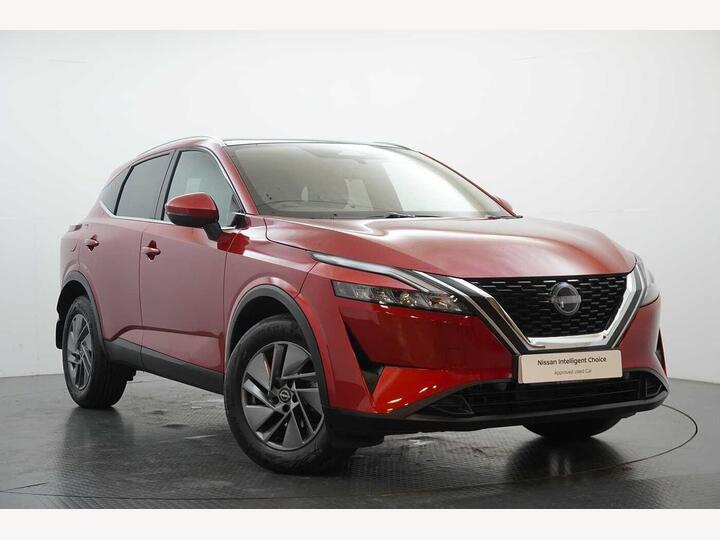 Nissan Qashqai 1.3 DIG-T MHEV Acenta Premium XTRON Euro 6 (s/s) 5dr