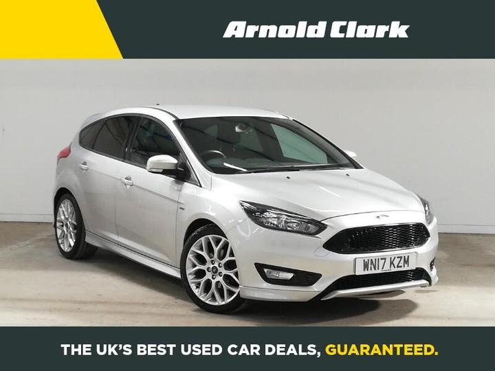 Ford Focus 1.0T EcoBoost ST-Line Euro 6 (s/s) 5dr