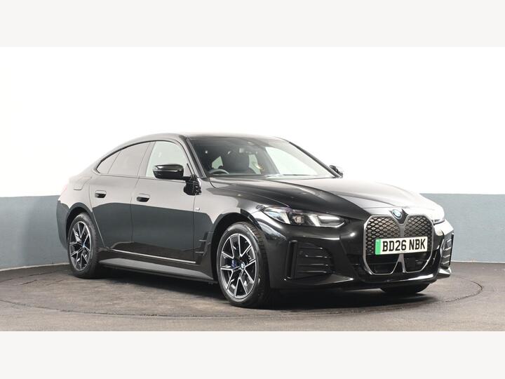 BMW I4 40 83.9kWh M Sport Gran Coupe Auto EDrive 5dr