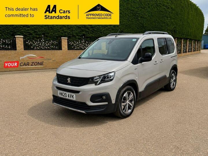 Peugeot Rifter 1.5 BlueHDi GT Line Standard MPV EAT Euro 6 (s/s) 5dr