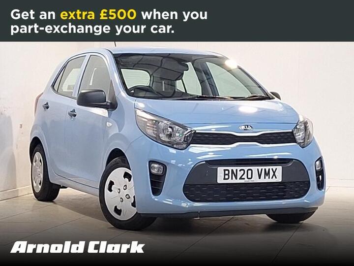 Kia Picanto 1.0 1 Euro 6 (s/s) 5dr