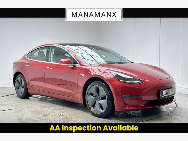 Tesla Model 3 (Dual Motor) Long Range Auto 4WDE 4dr