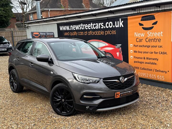 Vauxhall Grandland X 1.2 Turbo Elite Nav Euro 6 (s/s) 5dr