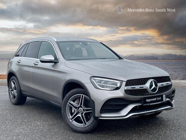 Mercedes-Benz GLC 2.0 GLC300e 13.5kWh AMG Line G-Tronic+ 4MATIC Euro 6 (s/s) 5dr