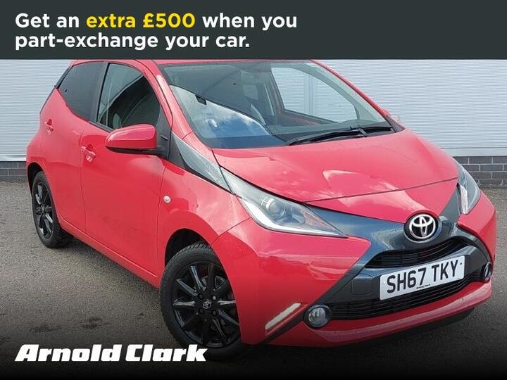 Toyota AYGO 1.0 VVT-i X-style Euro 6 5dr