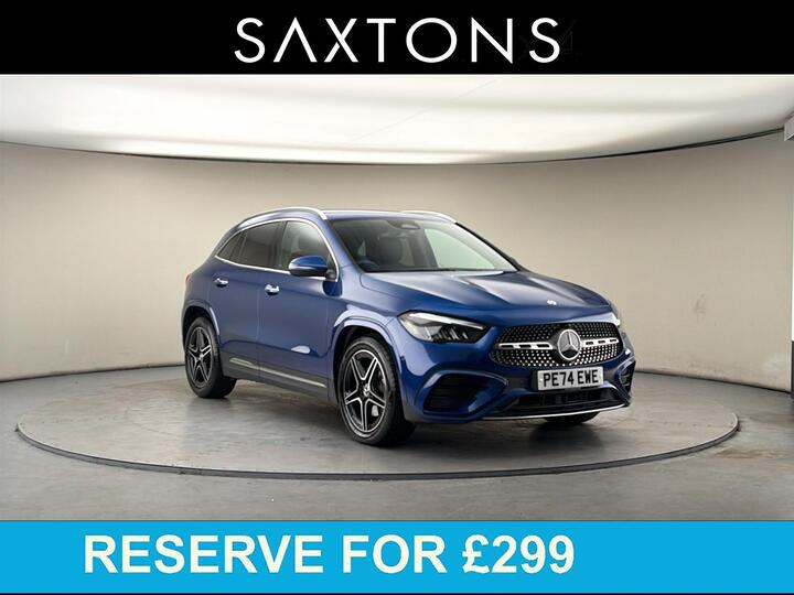 Mercedes-Benz GLA 1.3 GLA200h MHEV AMG Line (Executive) 7G-DCT Euro 6 (s/s) 5dr