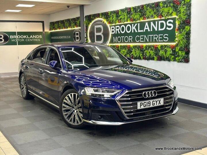 Audi A8 3.0 TDI V6 50 S Line Tiptronic Quattro Euro 6 (s/s) 4dr LWB