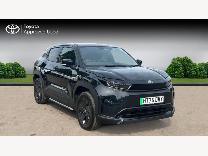 Toyota Urban Cruiser 61kWh Design Auto 5dr