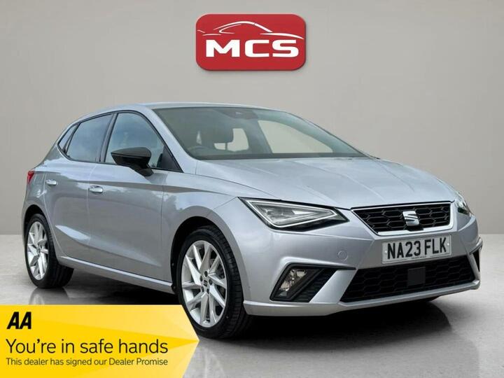 SEAT IBIZA 1.0 MPI FR Euro 6 (s/s) 5dr