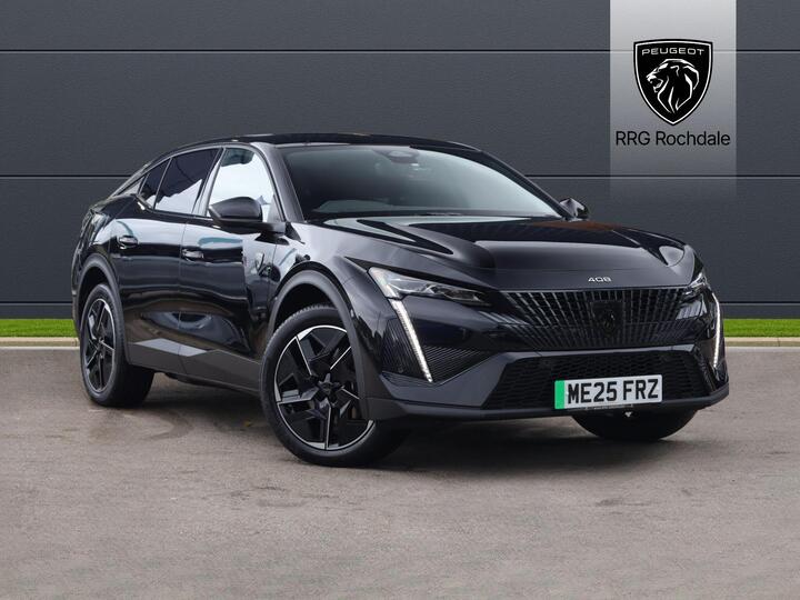 Peugeot E-408 58kWh GT Fastback Auto 5dr