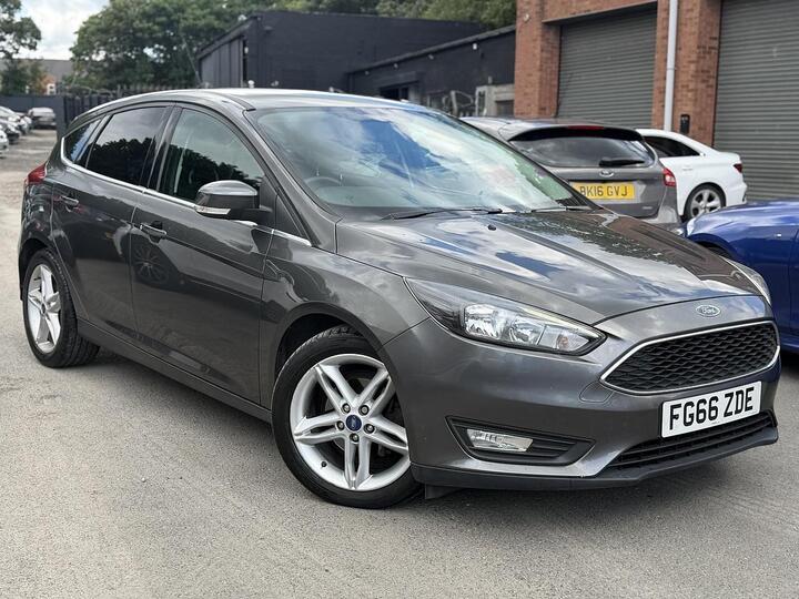 Ford Focus 1.0T EcoBoost Zetec Auto Euro 6 (s/s) 5dr