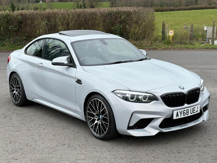 BMW M2 3.0 BiTurbo Competition Euro 6 (s/s) 2dr