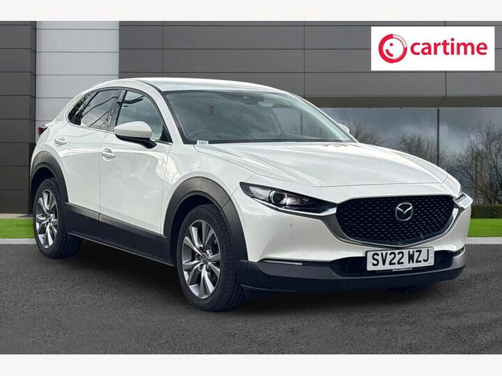 Mazda CX-30 2.0 E-SKYACTIV G MHEV Sport Lux Euro 6 (s/s) 5dr