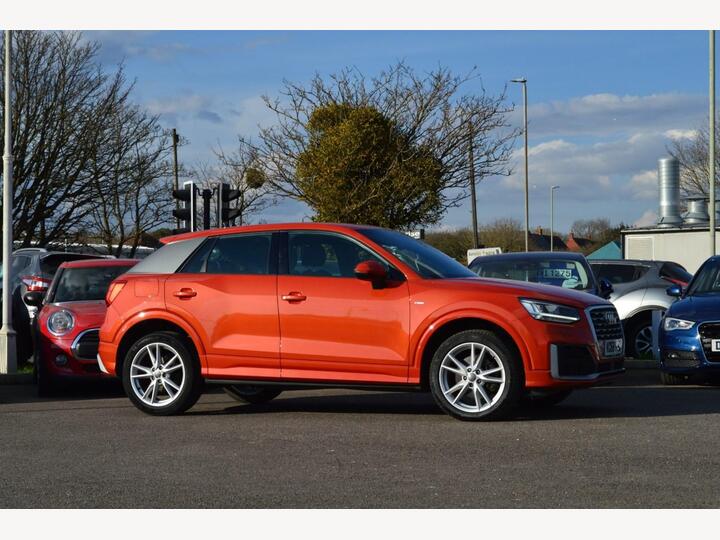 Audi Q2 1.6 TDI 30 S Line Euro 6 (s/s) 5dr