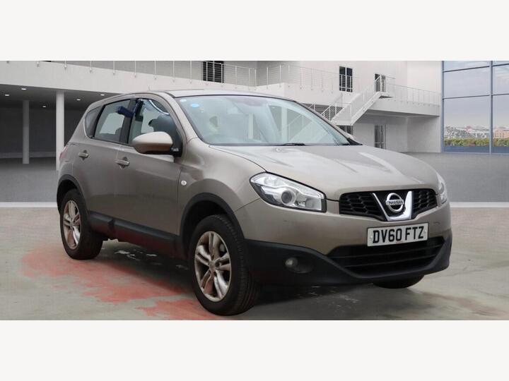 Nissan Qashqai 1.6 Acenta 2WD Euro 5 (s/s) 5dr