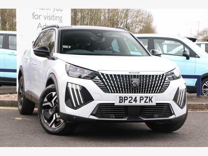 Peugeot 2008 1.2 GT E-DSC6 Euro 6 (s/s) 5dr