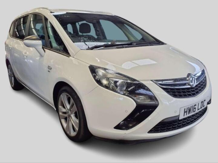 Vauxhall ZAFIRA TOURER 1.4i Turbo SRi Auto Euro 6 5dr