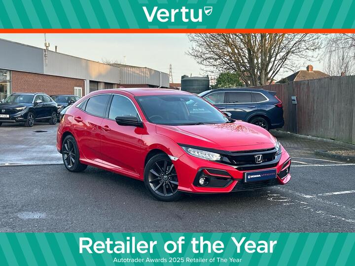 Honda Civic 1.0 VTEC Turbo SR Euro 6 (s/s) 5dr