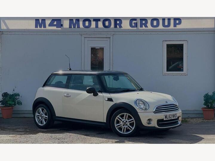 MINI Hatch 1.6 Cooper Euro 5 (s/s) 3dr