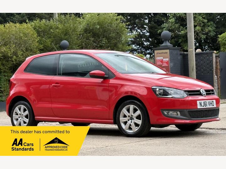 Volkswagen Polo 1.2 Match Euro 5 3dr Volkswagen Polo 1.2 Match Euro 5 3dr